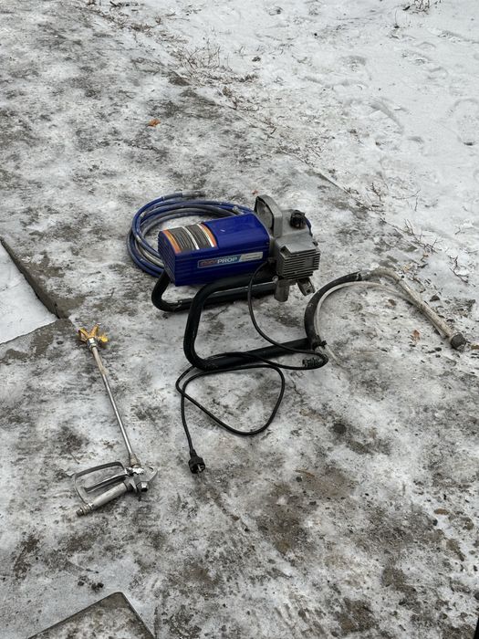 Безвоздушный распылитель