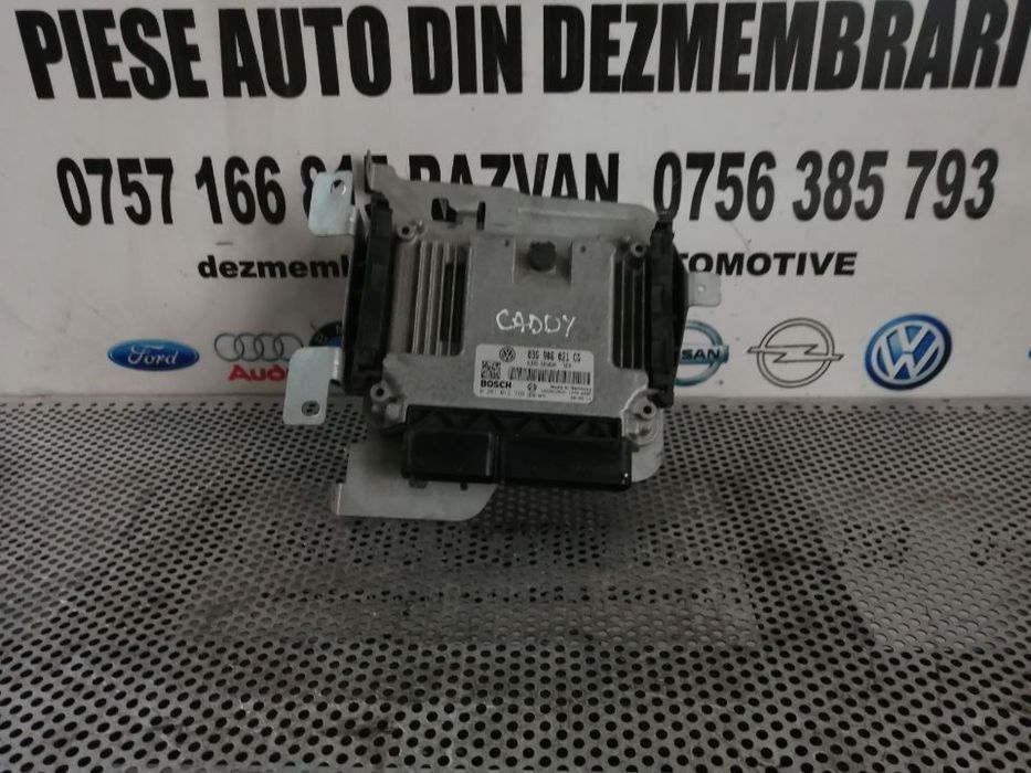 Calculator Motor ECU VW Caddy 1.9 Tdi 2005 2010