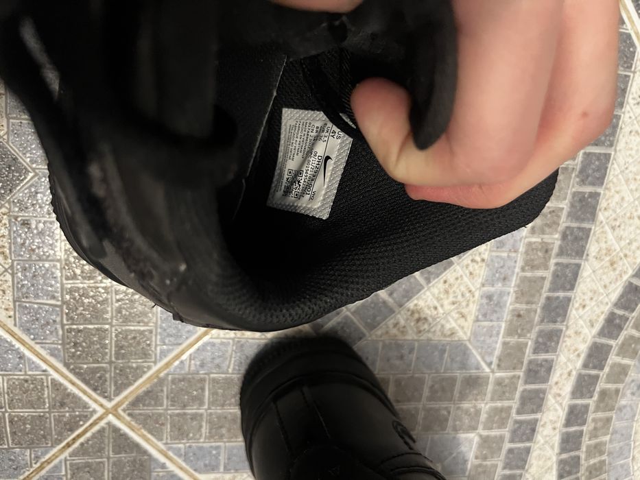 Air Force 1 Mid marimea 36 Negru