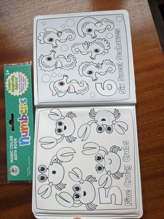 Интерактивна книжка за игра в банята (6+ месеца) САЩ