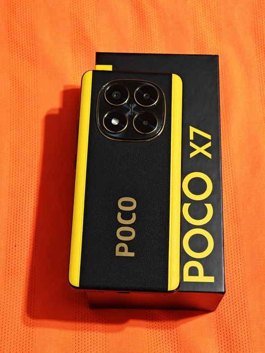 Poco X7 512 gb Ram 12 5G EAC