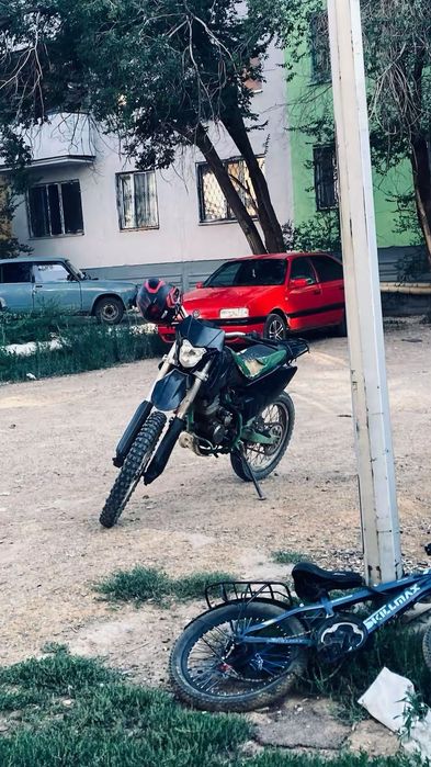 Продам эндуро мотоцикл