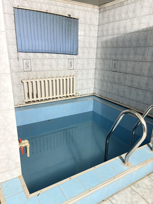 Баня сауна бассейн баня на дровах