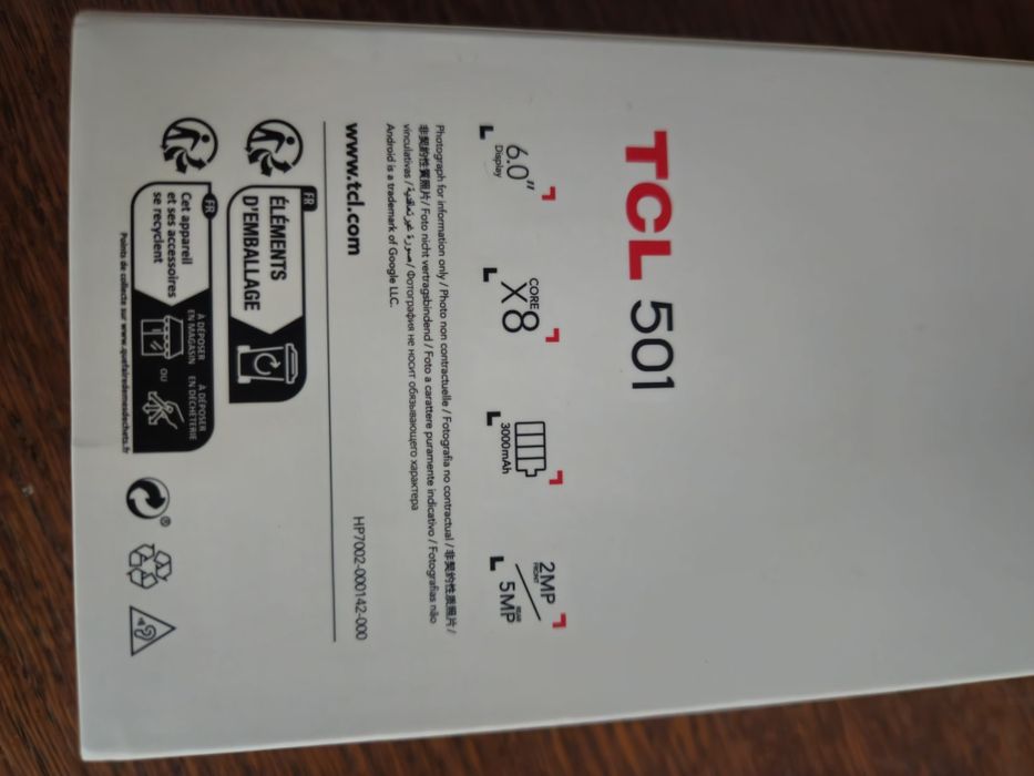 TLC 501 - nou sigilat