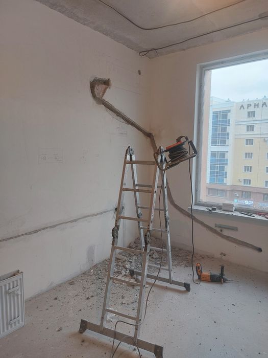 Установка кондиционера