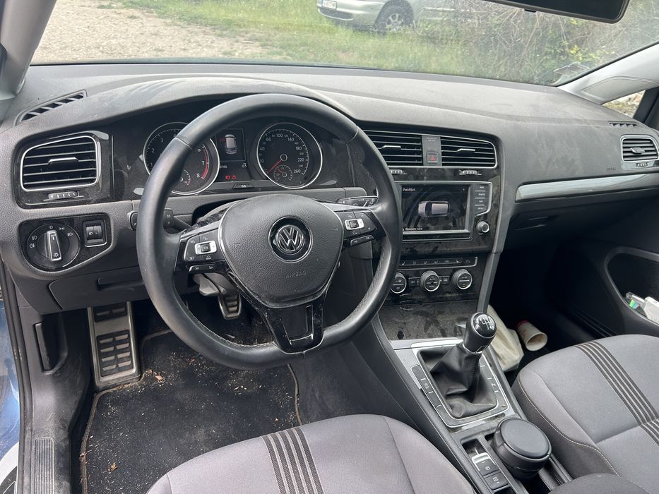 На части VW Golf 7 1.4 Tsi 125 hp / Фолксваген Голф 7 1.4 тси 125 к.с.