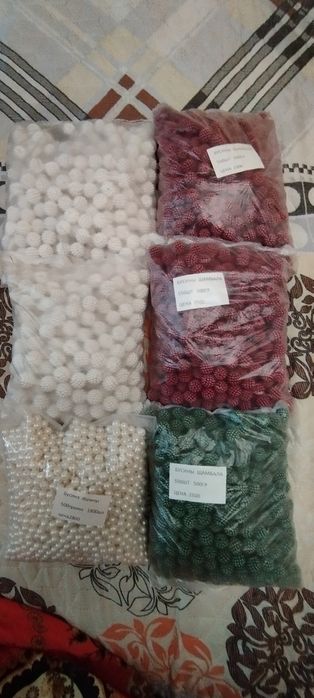 Продам бусины,для создания сумок и украшений