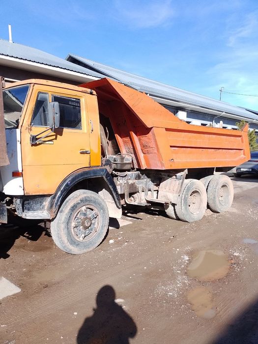 KamAZ 5511 samosval zapchastga / КамАЗ 5511 самосвал на запчасти