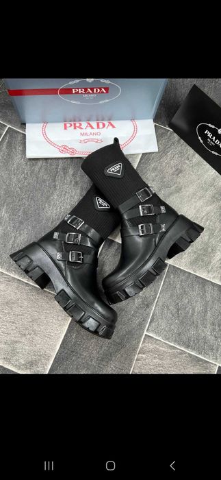 Ботуши chanell миу праада херрмес угг