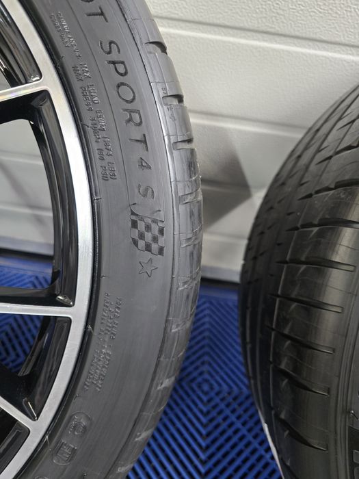 Оригинални 20 BMW M5 F90 джанти + гуми, OEM, перфектни