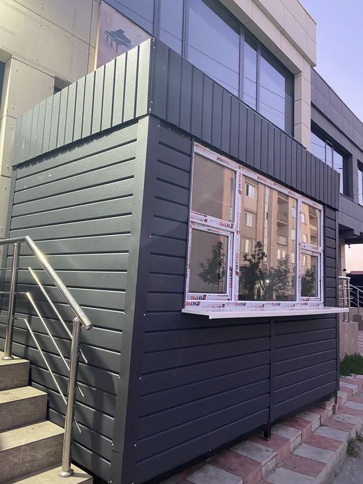 Киоск на Фасфуд