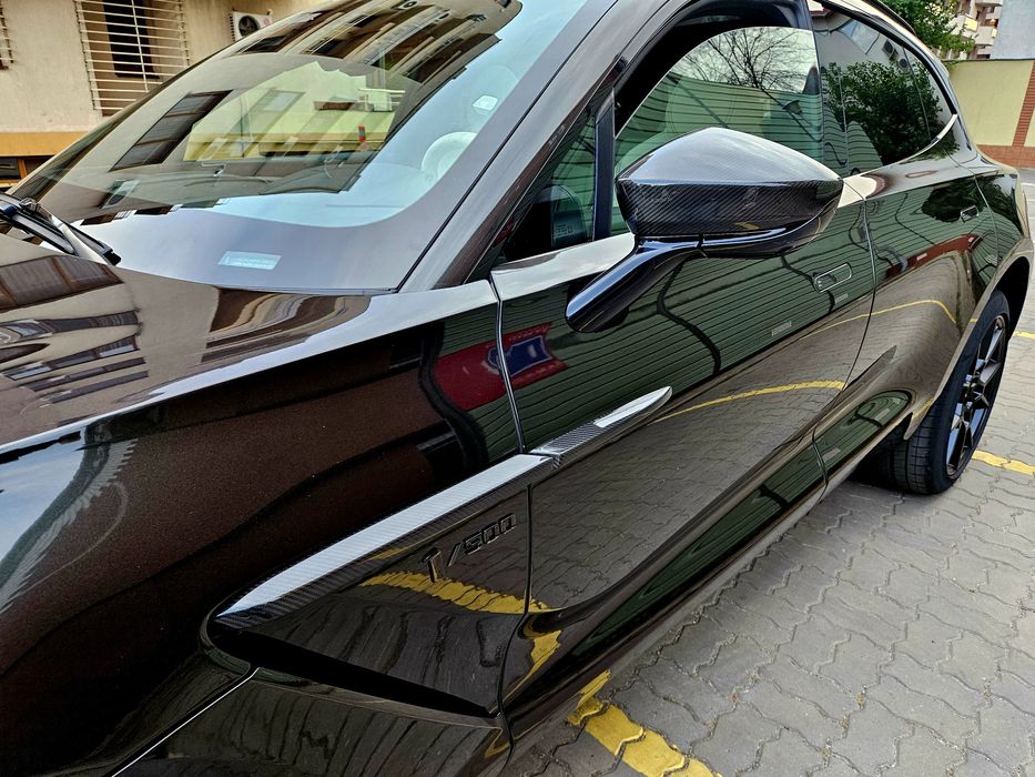 Aston Martin DBX 19.000km (1/500) Full Carbon, Achizitie RO de nou