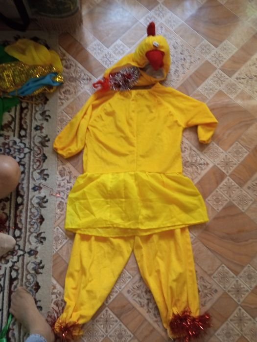 Маскарадный костюм.