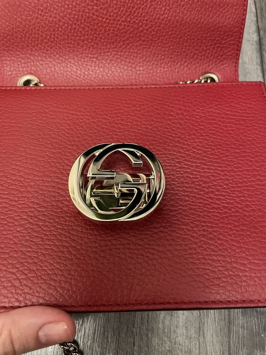 Geanta Gucci Interlocking