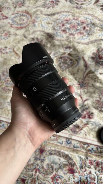 Obiectiv Sony G 24-105mm F4