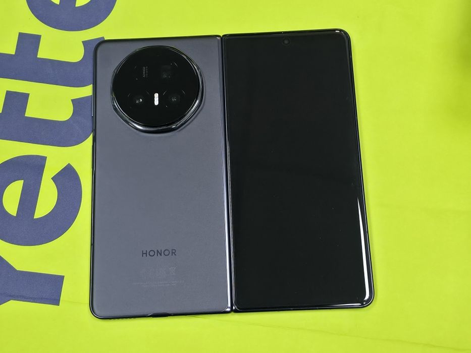 КАТО НОВ 512GB Honor Magic V5 5G Yettel Гаранция 2028г. Black | Черен
