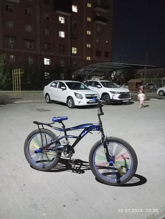 Спортивный велосипед