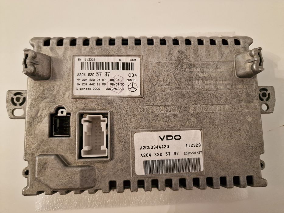 Дисплей за mercedes GLK x204 (2008-2012)