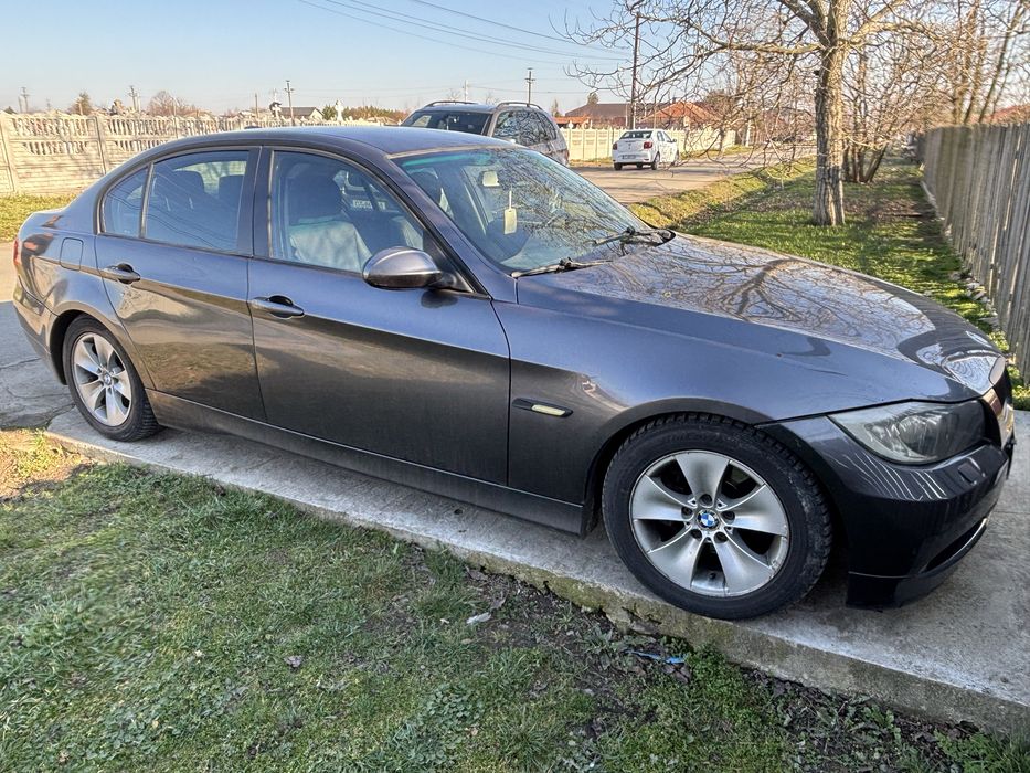 Bmw 320 d - m47 - 2005 - schimb moto
