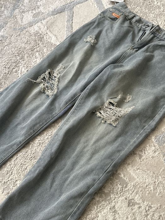 Джинсы новые летние XL