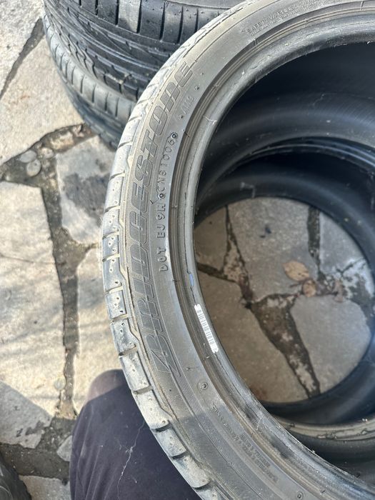 Шины Bridgestone potenza