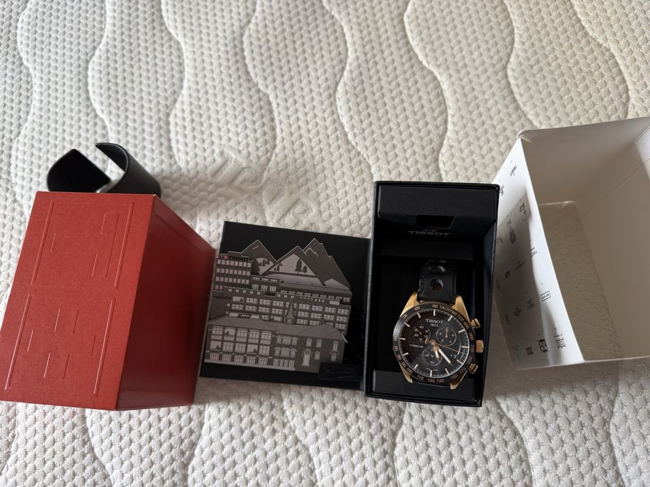 Продавам часовник Tissot T-Sport PRS Series 516 Quartz Chronograph