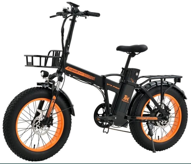 Электро велосипед - KugooKirin V4 Pro