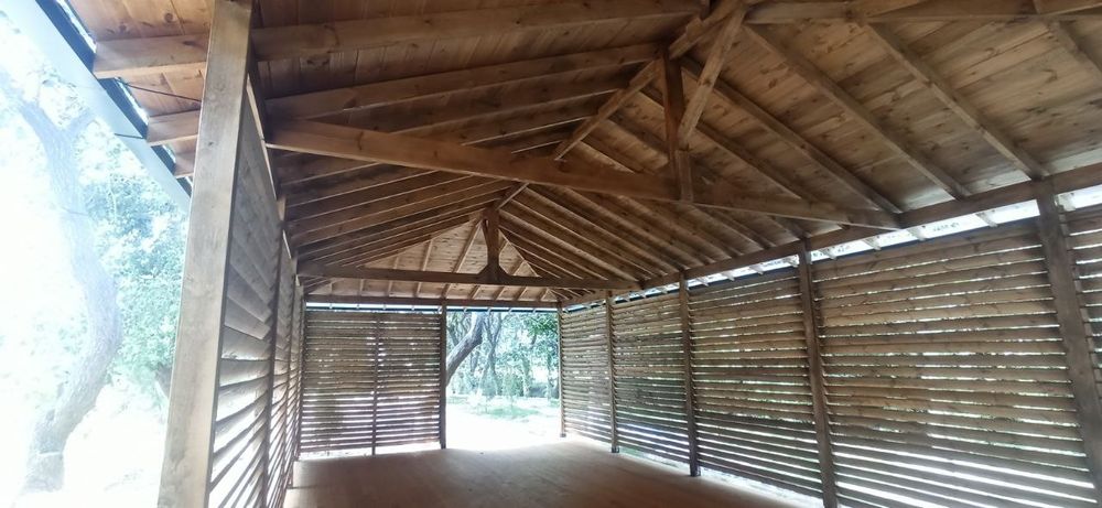 Изготовим беседки любой сложности из дерева