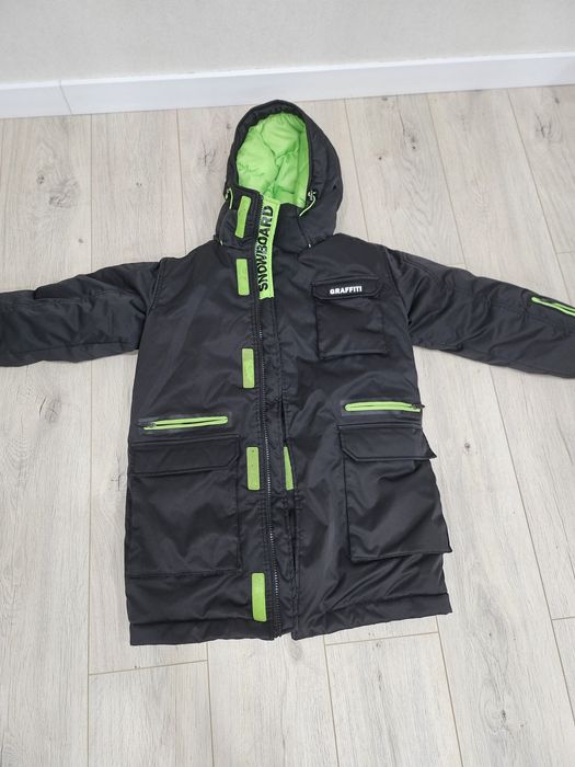 Куртка подростковая зимняя