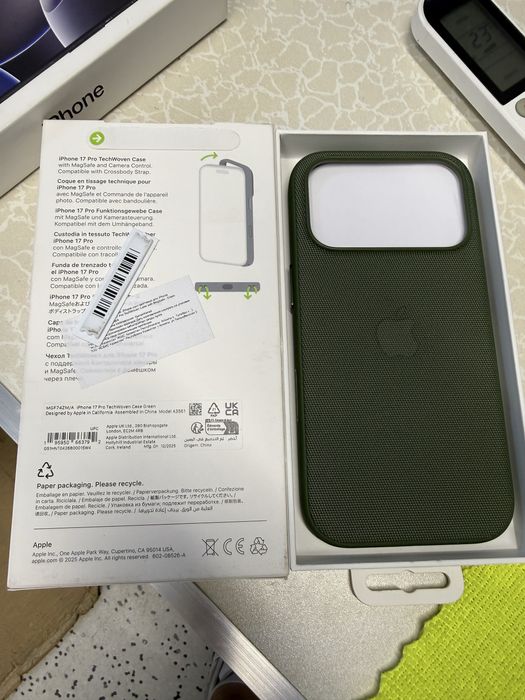 Чехол Apple iphone 17 pro