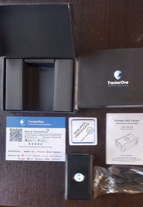 Продавам GPS  проследяващо устройство/тракер