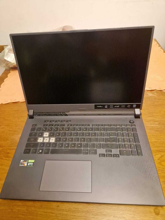 Laptop ASUS Gaming ROG Strix G17, Ryzen 7 6800H, 17.3inch, 16GB, 1TB