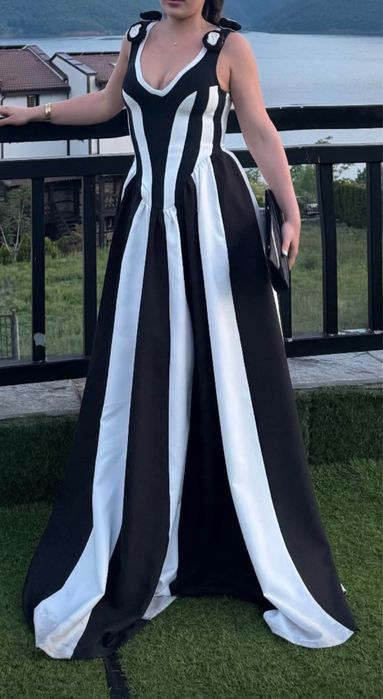 Официална дълга рокля