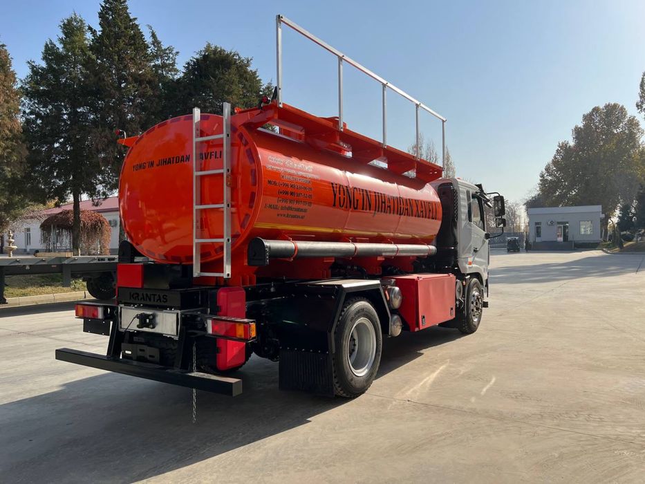 АТЗ Бензовоз с ТРК