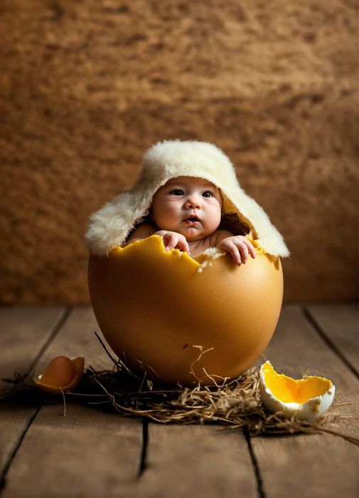 Волшебные newborn-фото для альбома — быстро, доступно, качественно