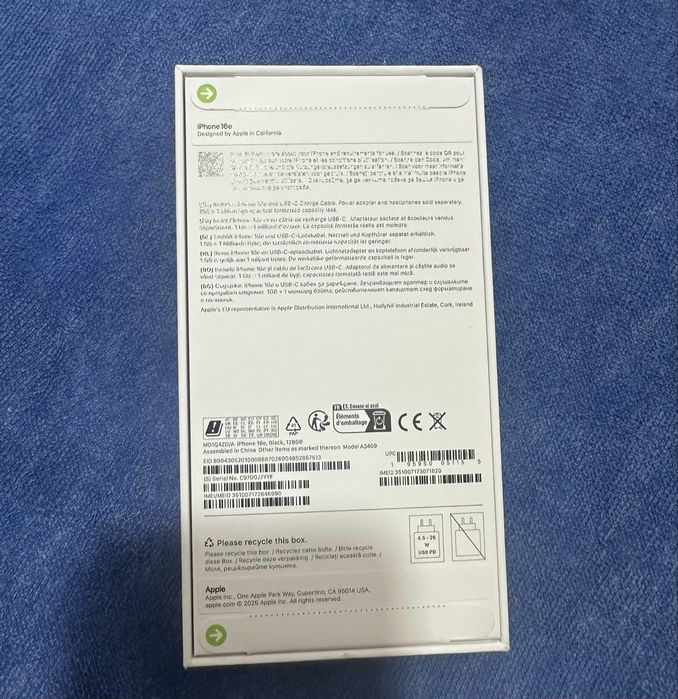 De vanzare iphone 16 E ( SIGILAT )