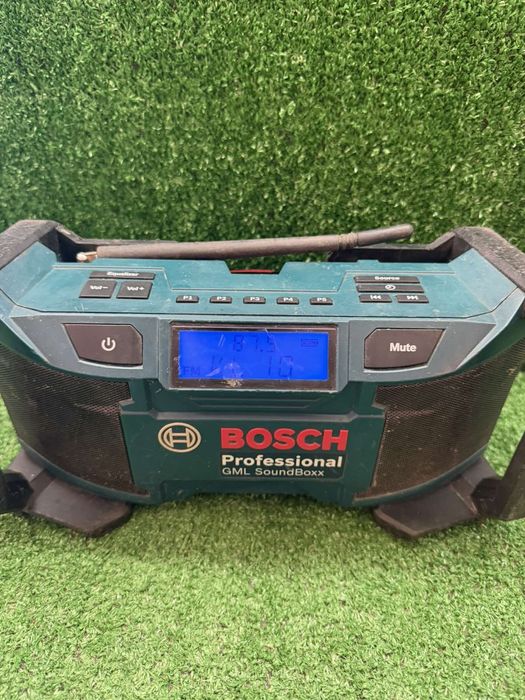 Радио на Bosch GML Soundboxx