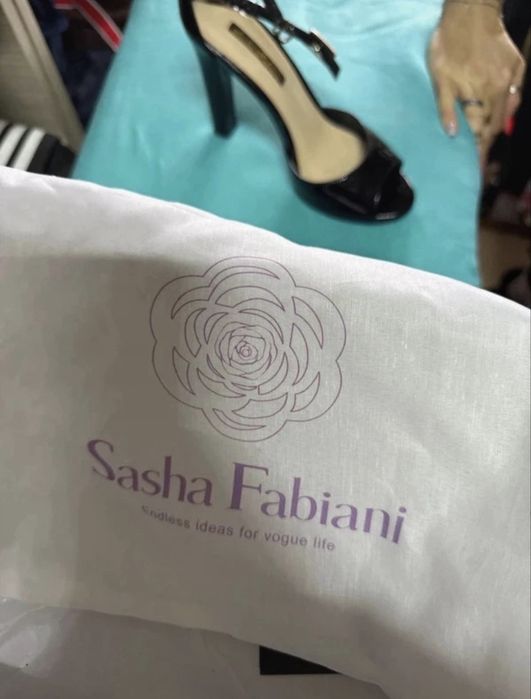 Pantofi sasha fabiani 38.5