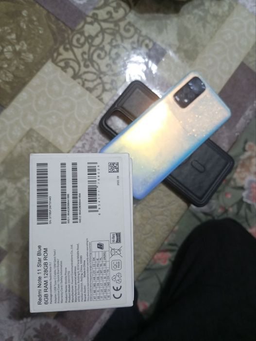 Redmi not 11 blue