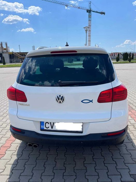 VW Tiguan 2011 | 2.0 TDI 177 CP | 4x4 (4Motion) | Climatronic + Jante Vară