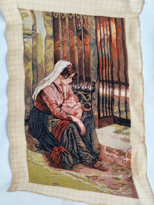 Goblen" Mama și copilul "