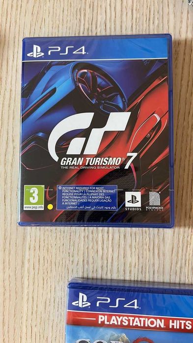 PS4 игровые диски. Новые