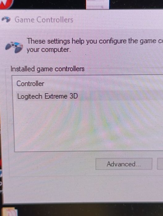 Maneta Logitech extreme 3d pro perfect funcțională