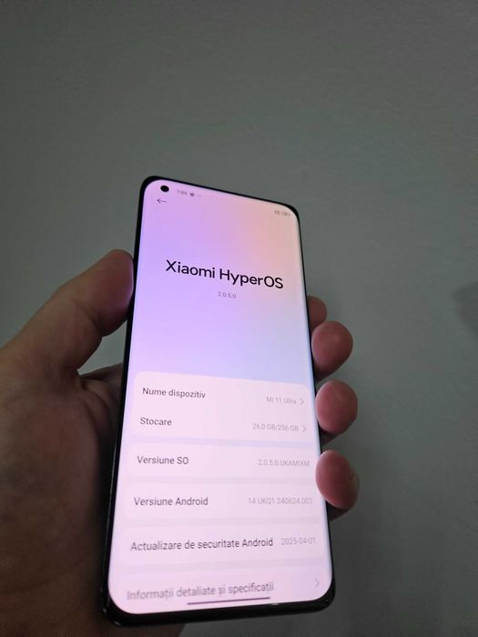 Xiaomi M11 ultra 256 GB Garantie.