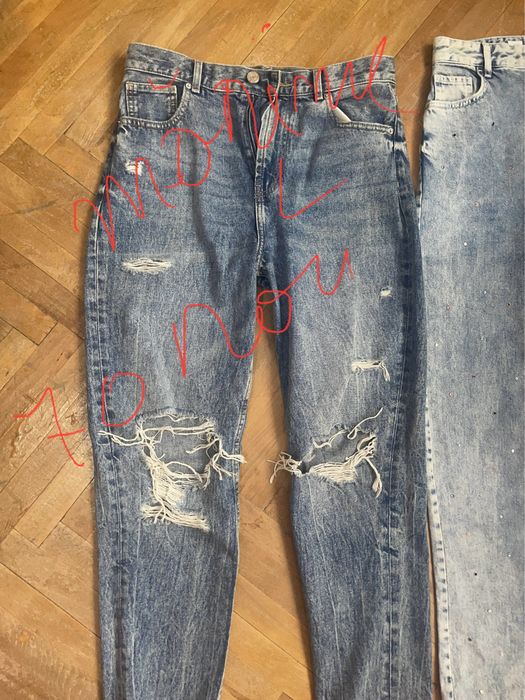 Jeans purtati o singura data