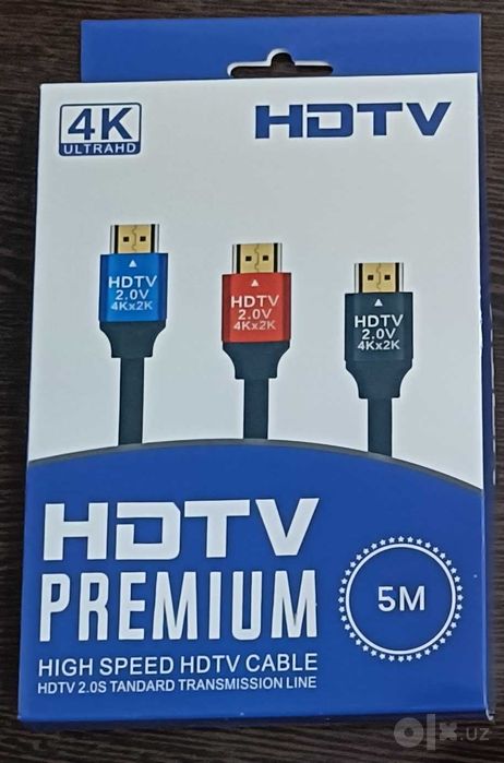 HDMI кабель DTS-HD  1м - 50м