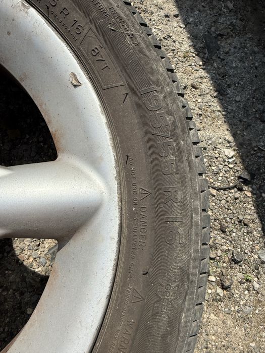 Джанти с гуми Mini cooper