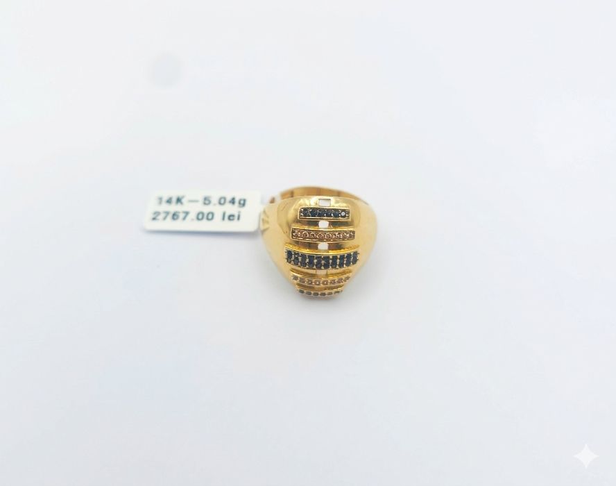 Bijuteria Royal inel din aur 14k 5.04 gr
