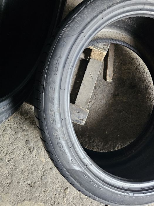 4 anvelope vara 295 35 22 Pirelli Pzero 2022