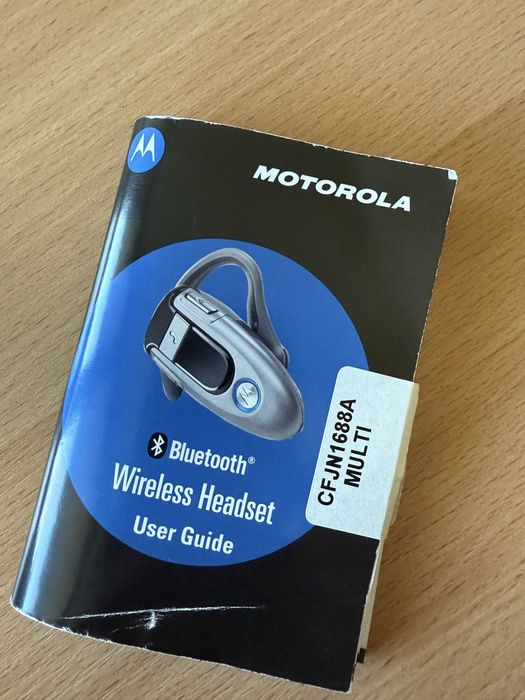 Продавам Bluetoot Wireless Headset CFJN1688A Multi